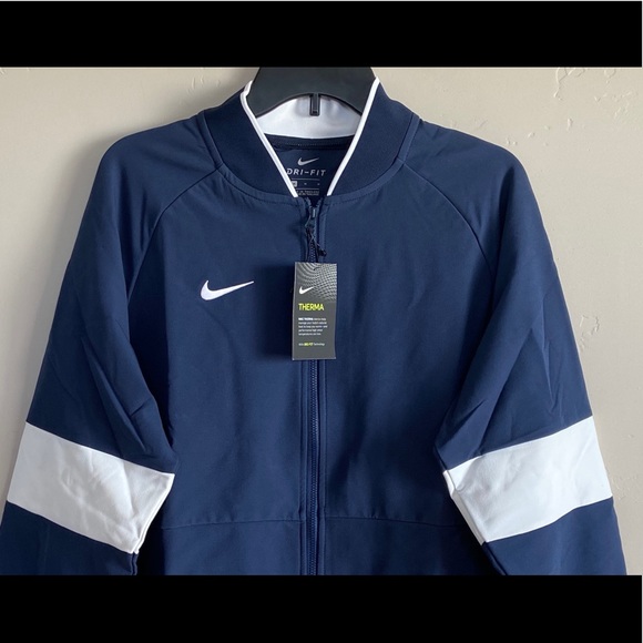 Nike | Jackets & Coats | New Nike Therma Drifit Football Mens Jacket M | Poshmark